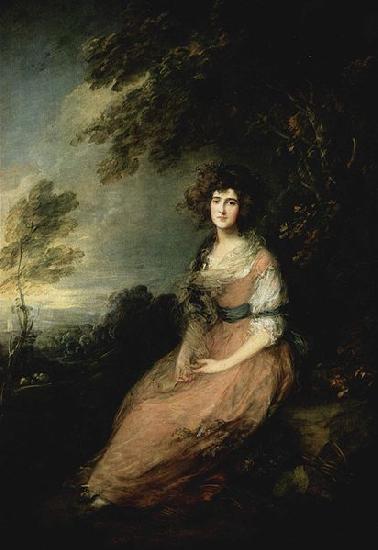 Thomas Gainsborough Portrat der Mrs Richard B Sheridan